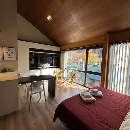 Monoambiente De Diseno Unico, Muy Calido Y Bien Ubicado. 18V2 Apartment San Martin de los Andes Bagian luar foto